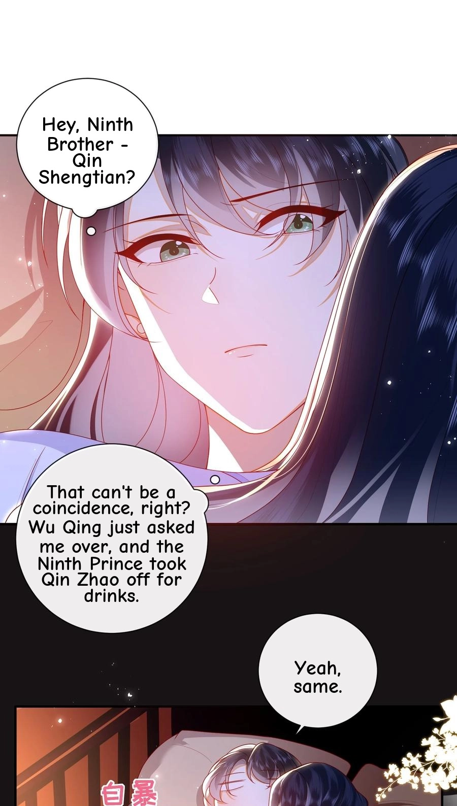 The Big Shot Wants to Marry Her Blind Husband Chapter 73 page 2 - 