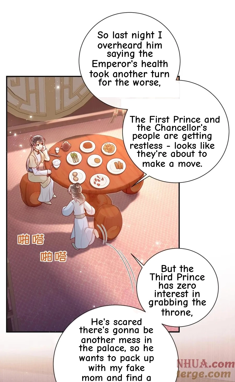 The Big Shot Wants to Marry Her Blind Husband Chapter 73 page 40 - 