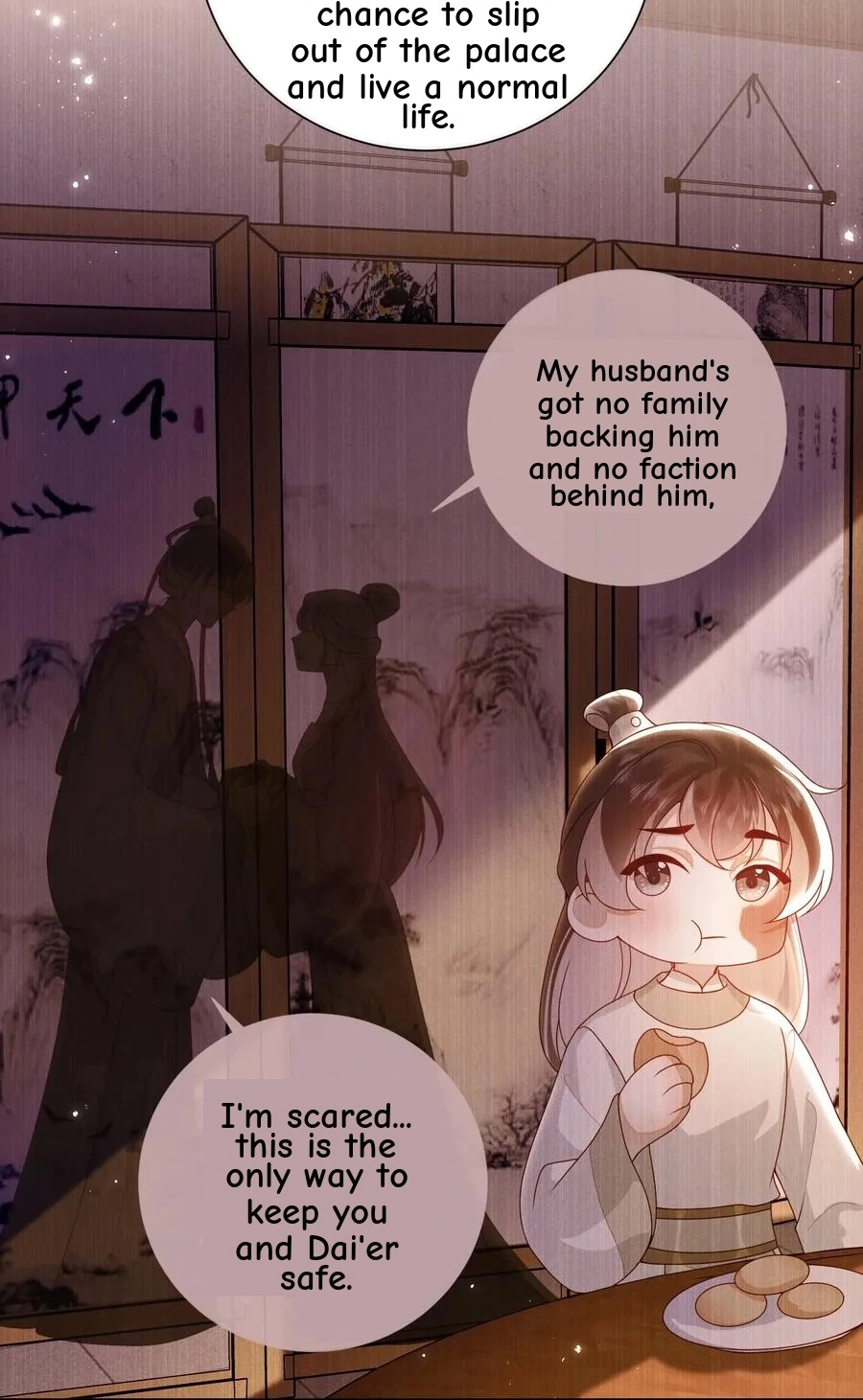 The Big Shot Wants to Marry Her Blind Husband Chapter 73 page 41 - 