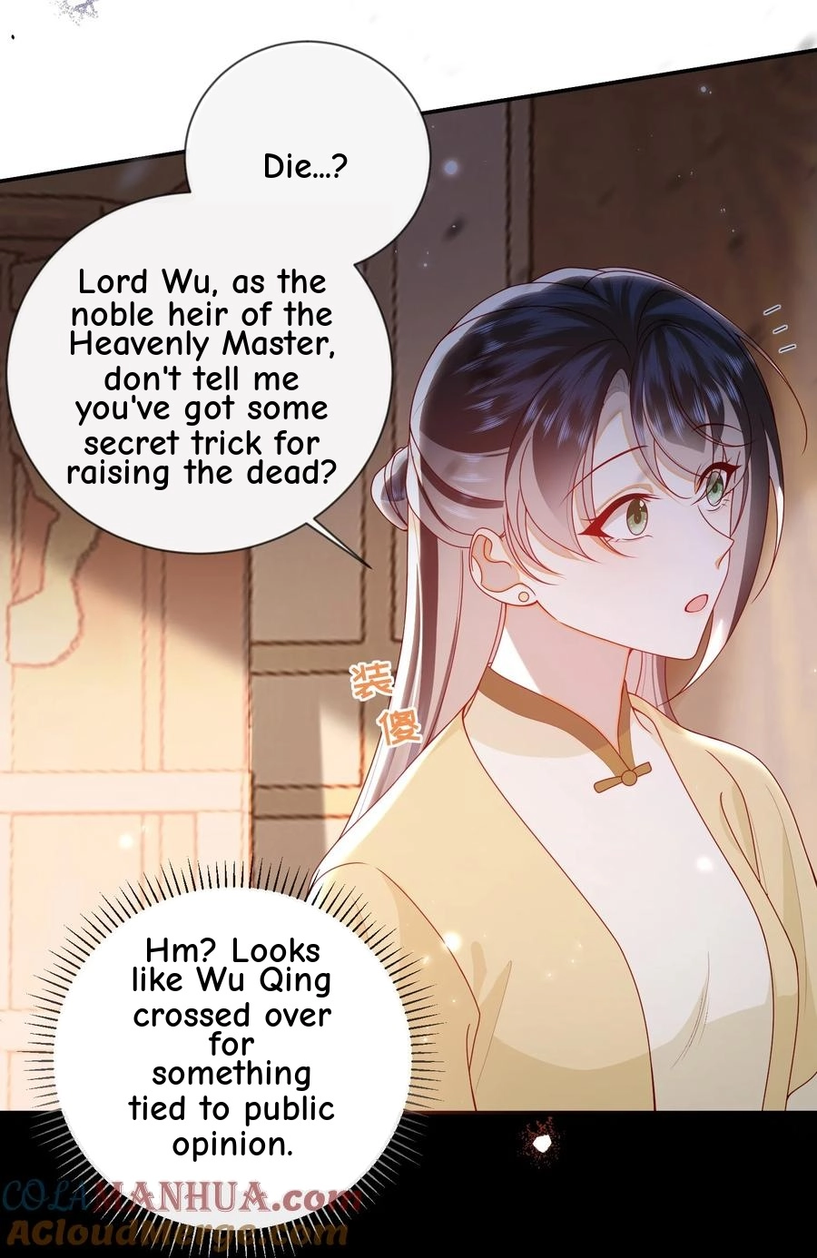 The Big Shot Wants to Marry Her Blind Husband Chapter 74 page 14 - 