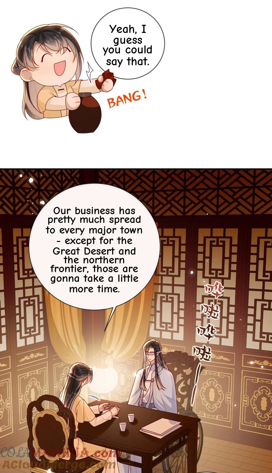 The Big Shot Wants to Marry Her Blind Husband Chapter 74 page 32 - 