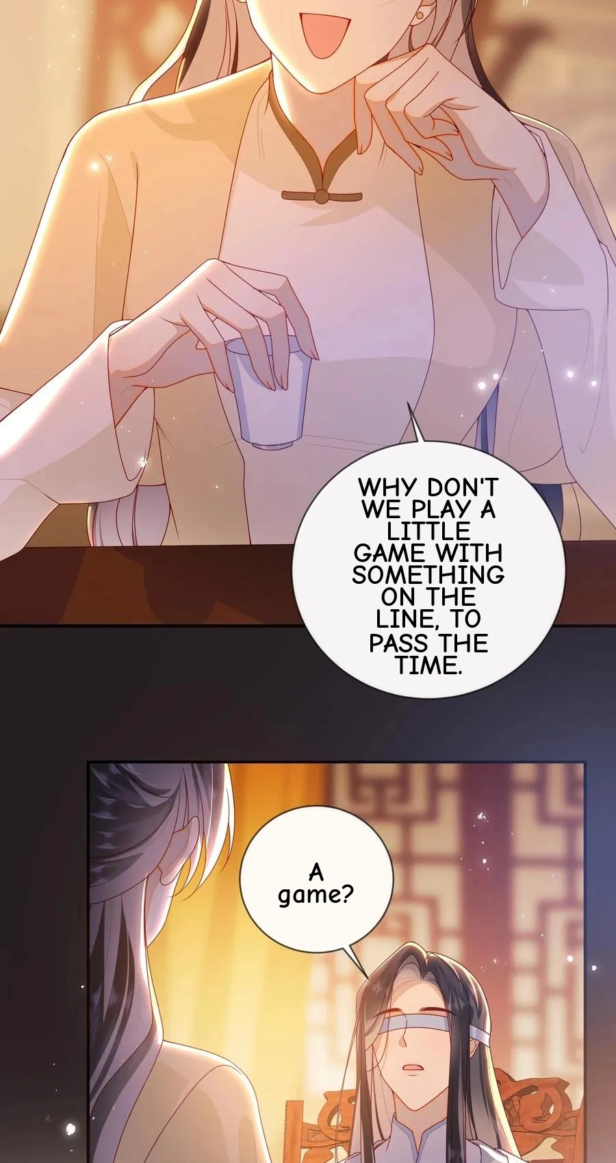 The Big Shot Wants to Marry Her Blind Husband Chapter 74 page 38 - 