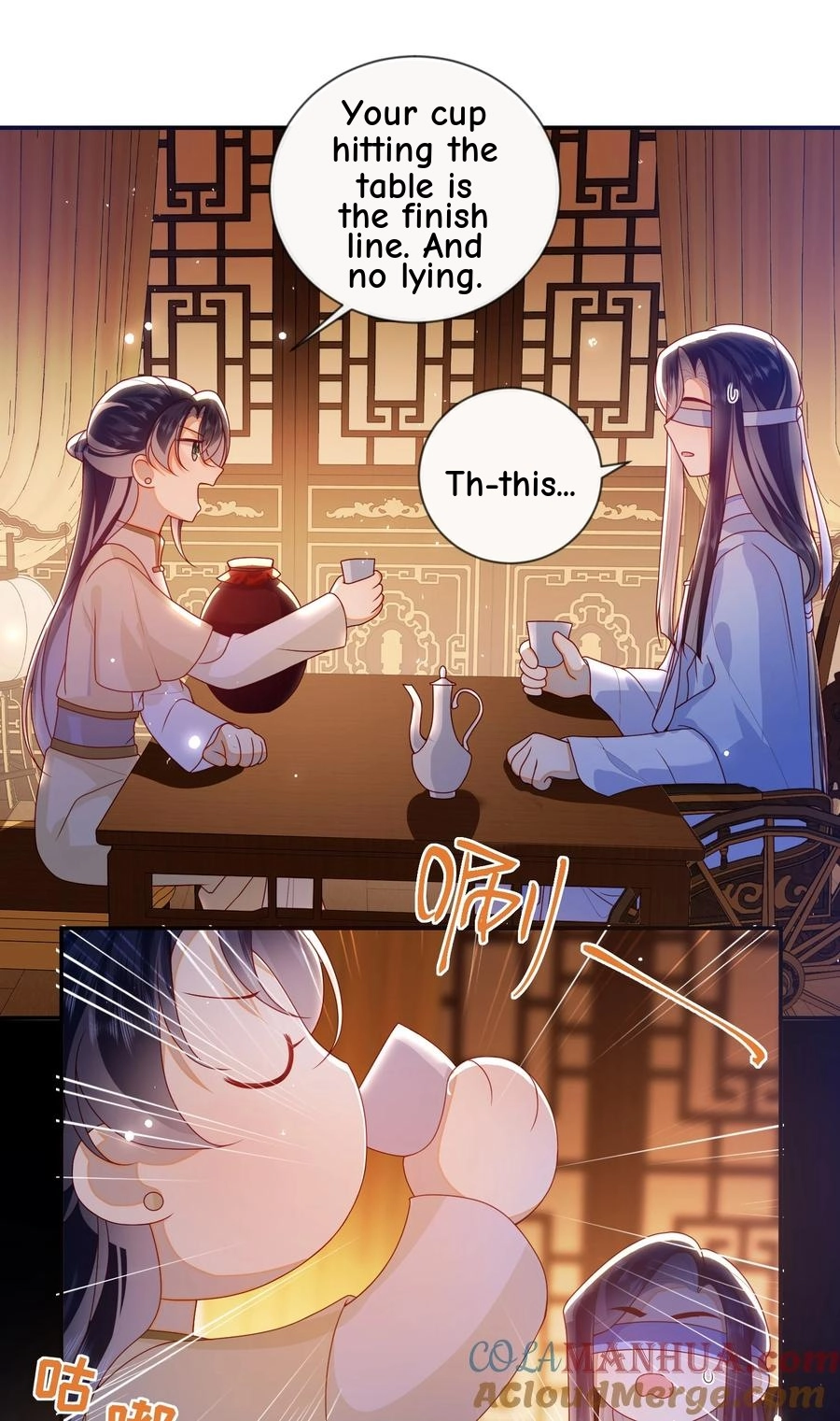 The Big Shot Wants to Marry Her Blind Husband Chapter 74 page 40 - 