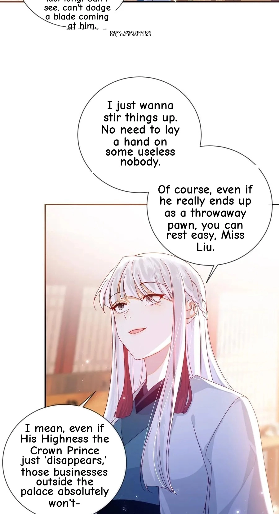 The Big Shot Wants to Marry Her Blind Husband Chapter 74 page 6 - 