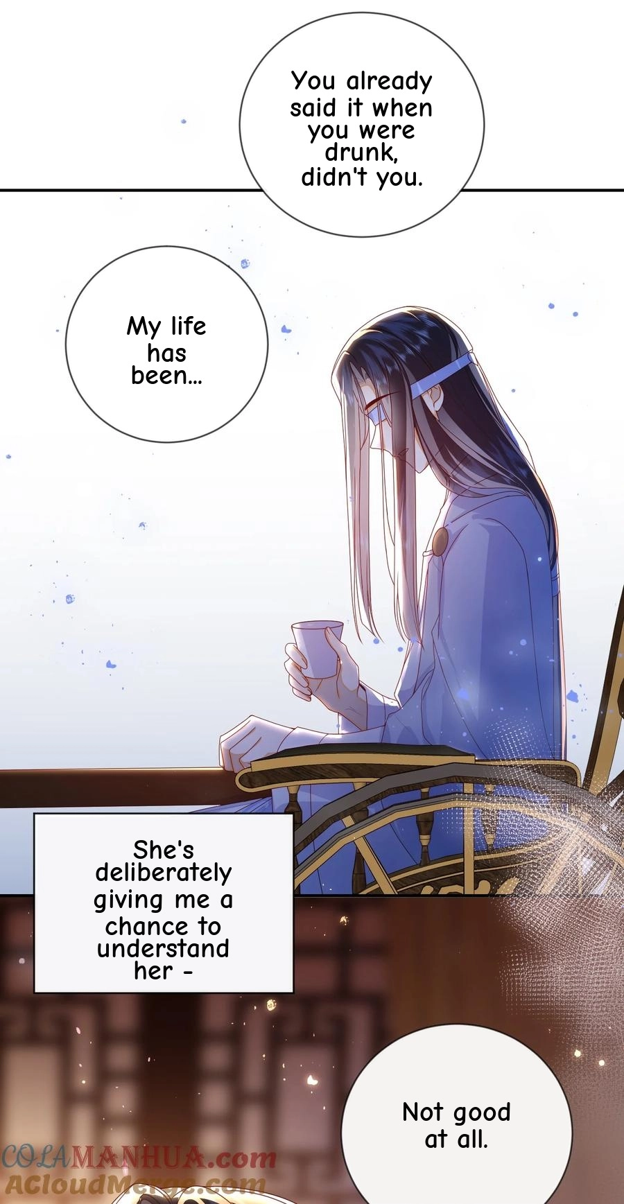 The Big Shot Wants to Marry Her Blind Husband Chapter 74 page 53 - 