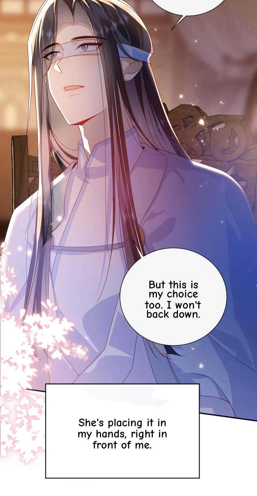 The Big Shot Wants to Marry Her Blind Husband Chapter 74 page 54 - 