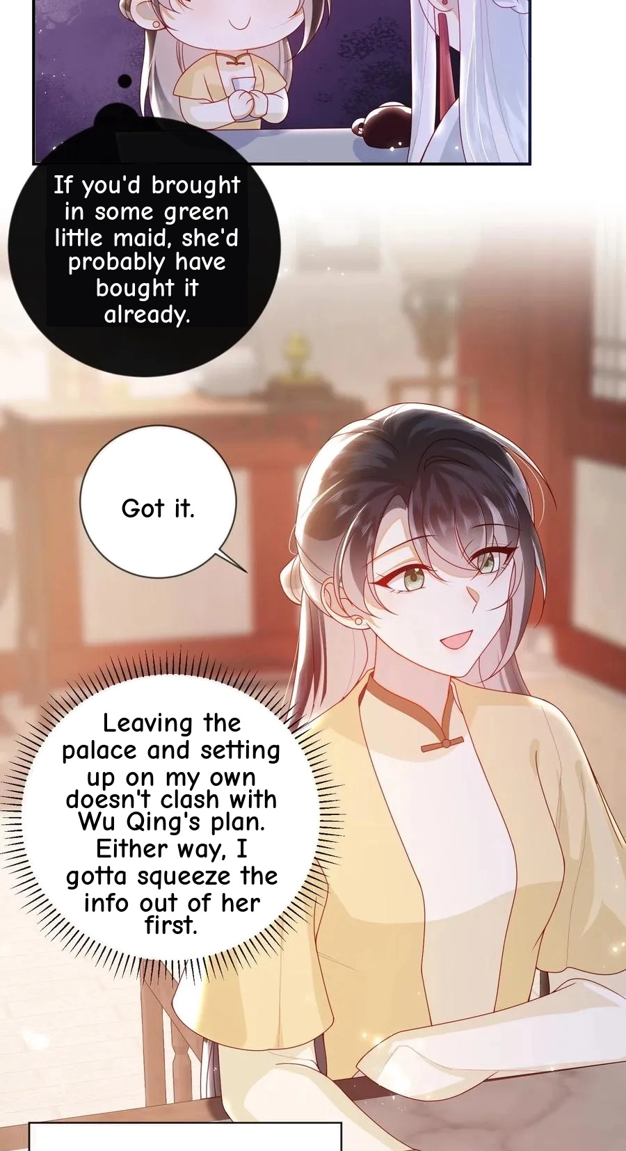 The Big Shot Wants to Marry Her Blind Husband Chapter 74 page 8 - 