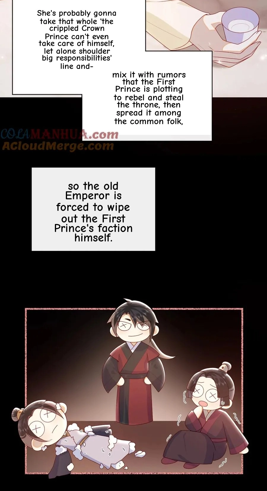 The Big Shot Wants to Marry Her Blind Husband Chapter 74 page 9 - 
