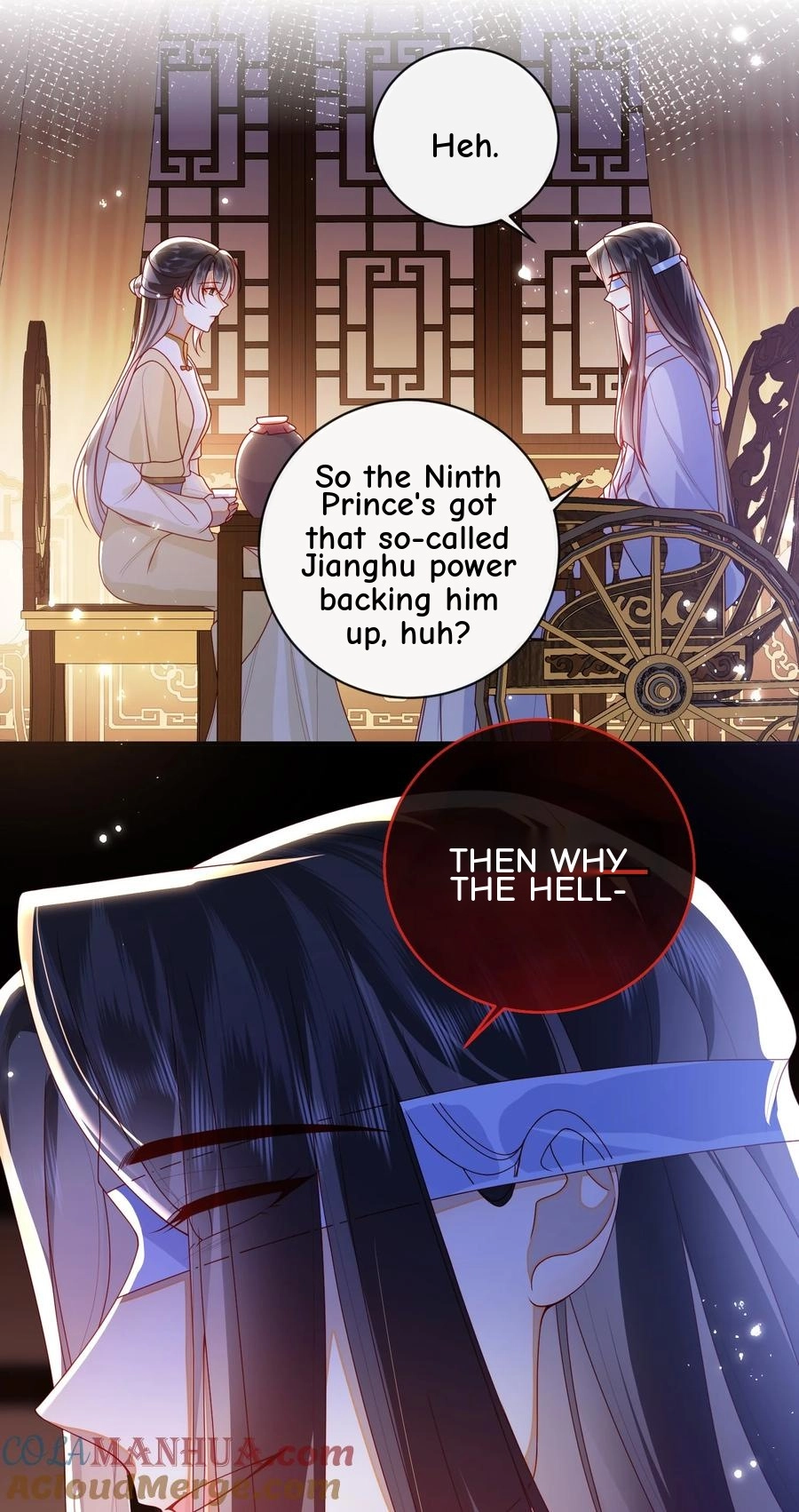 The Big Shot Wants to Marry Her Blind Husband Chapter 75 page 29 - 