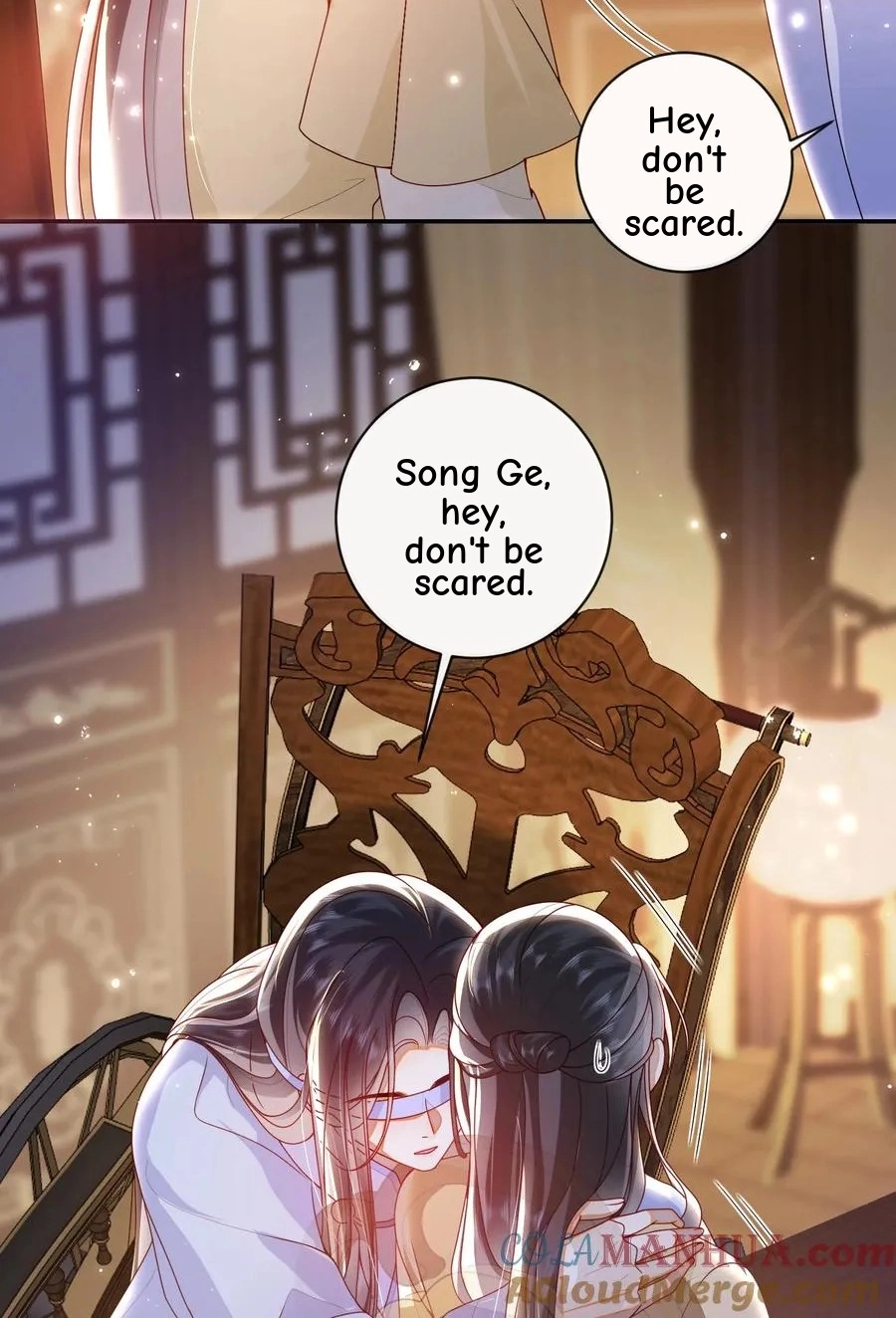The Big Shot Wants to Marry Her Blind Husband Chapter 75 page 32 - 