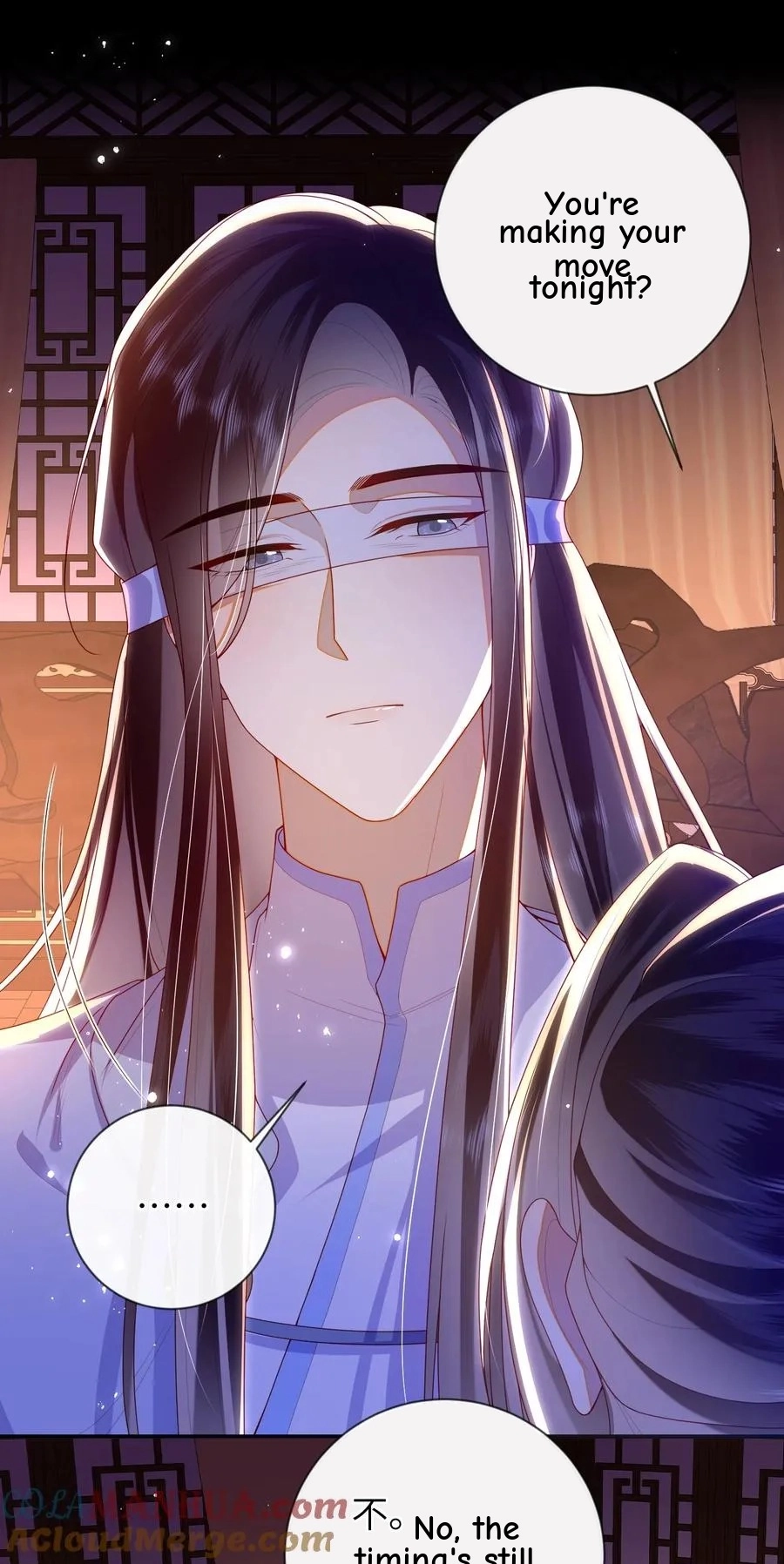 The Big Shot Wants to Marry Her Blind Husband Chapter 76 page 3 - 