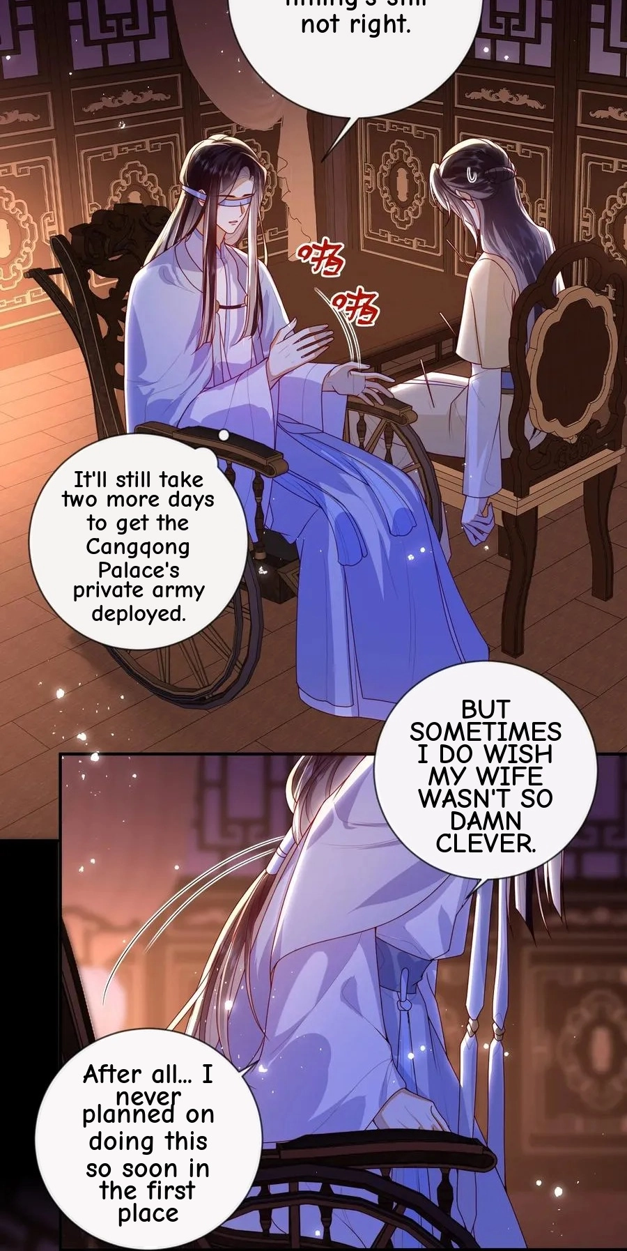 The Big Shot Wants to Marry Her Blind Husband Chapter 76 page 4 - 