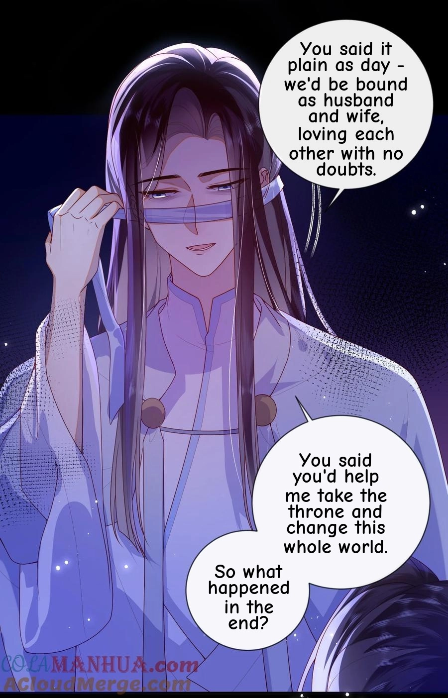 The Big Shot Wants to Marry Her Blind Husband Chapter 76 page 8 - 