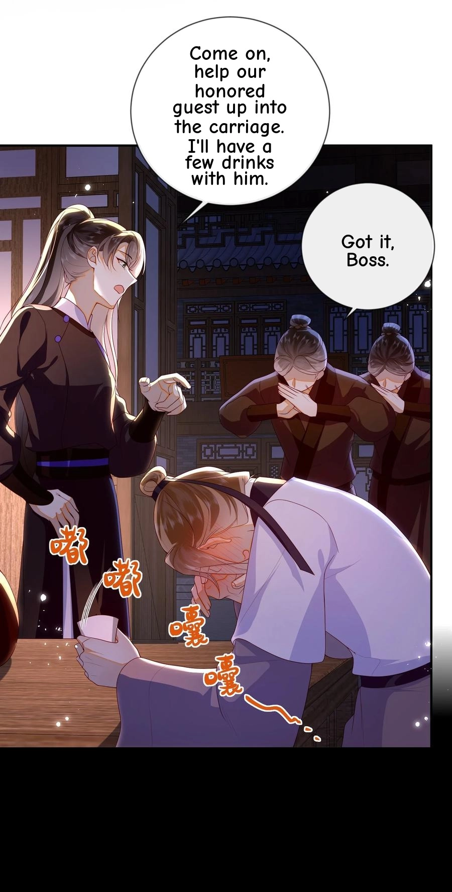 The Big Shot Wants to Marry Her Blind Husband Chapter 78 page 12 - 