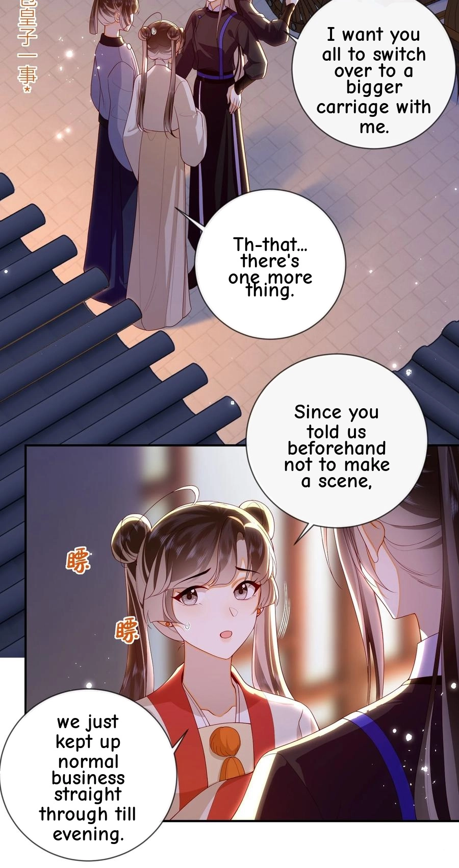 The Big Shot Wants to Marry Her Blind Husband Chapter 78 page 4 - 