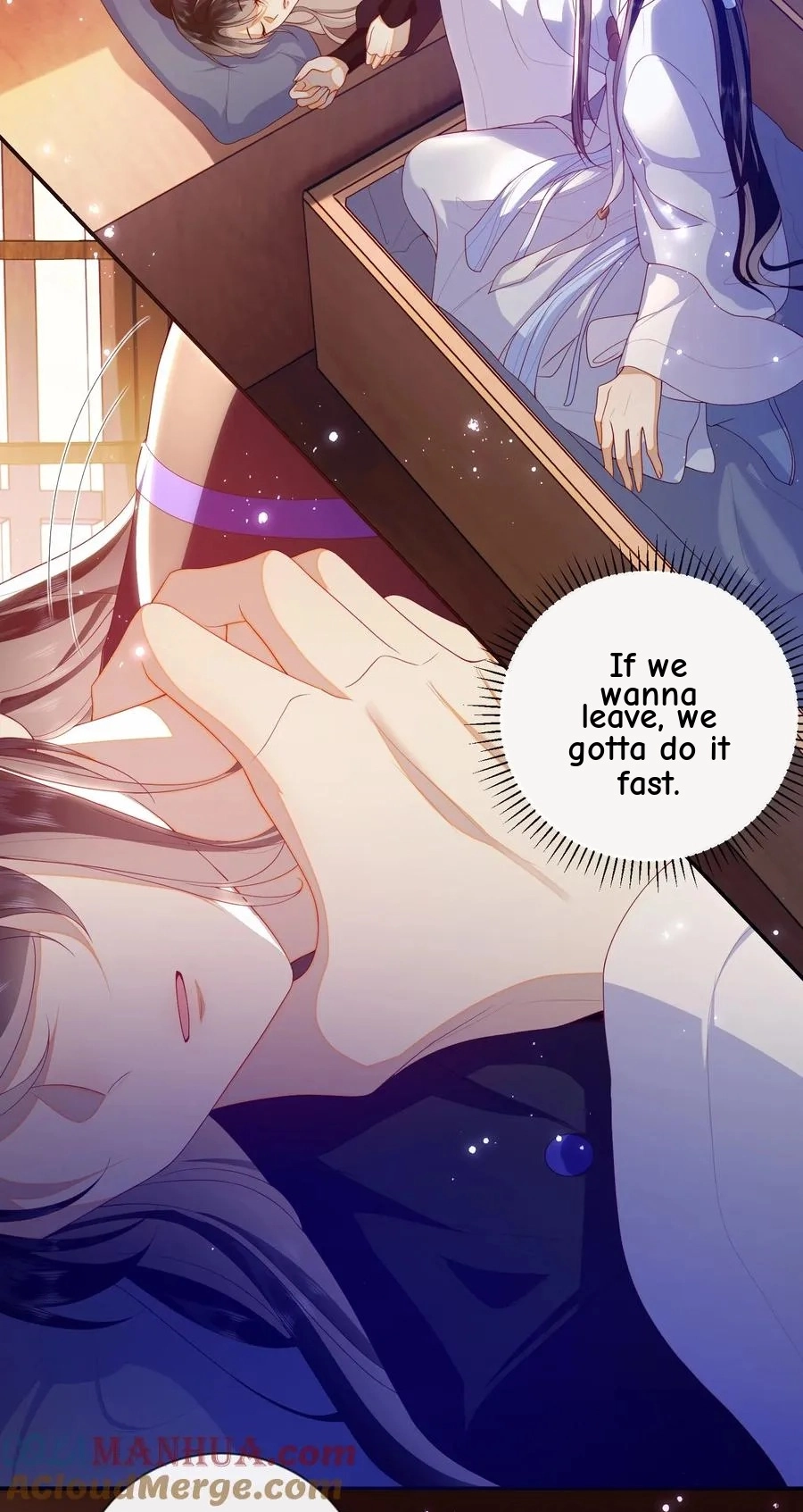 The Big Shot Wants to Marry Her Blind Husband Chapter 78 page 34 - 