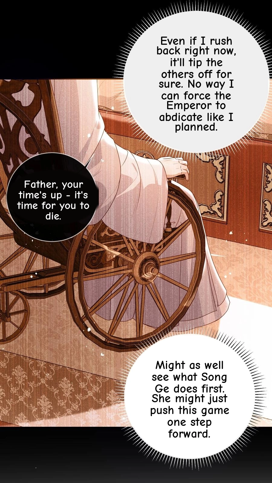 The Big Shot Wants to Marry Her Blind Husband Chapter 79 page 17 - 