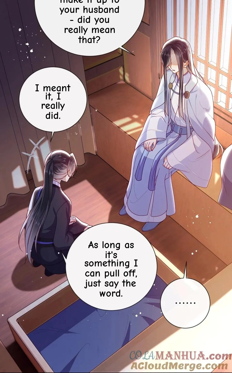 The Big Shot Wants to Marry Her Blind Husband Chapter 79 page 21 - 