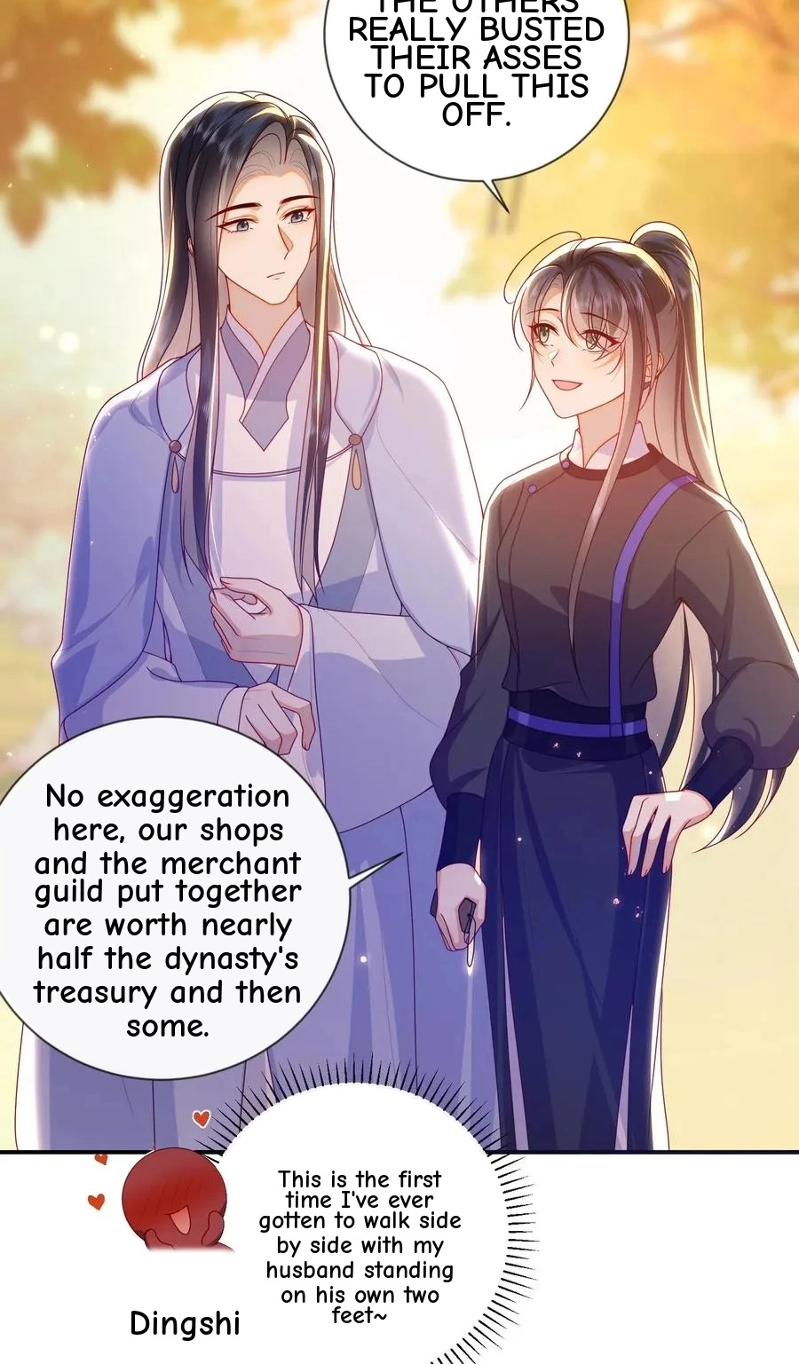 The Big Shot Wants to Marry Her Blind Husband Chapter 79 page 32 - 