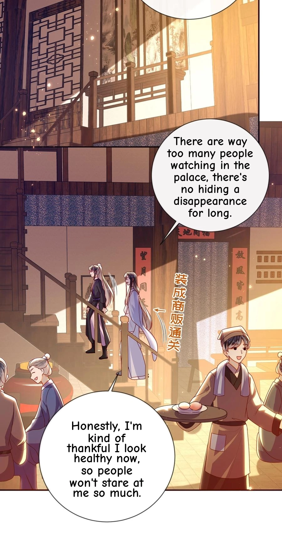 The Big Shot Wants to Marry Her Blind Husband Chapter 79 page 34 - 