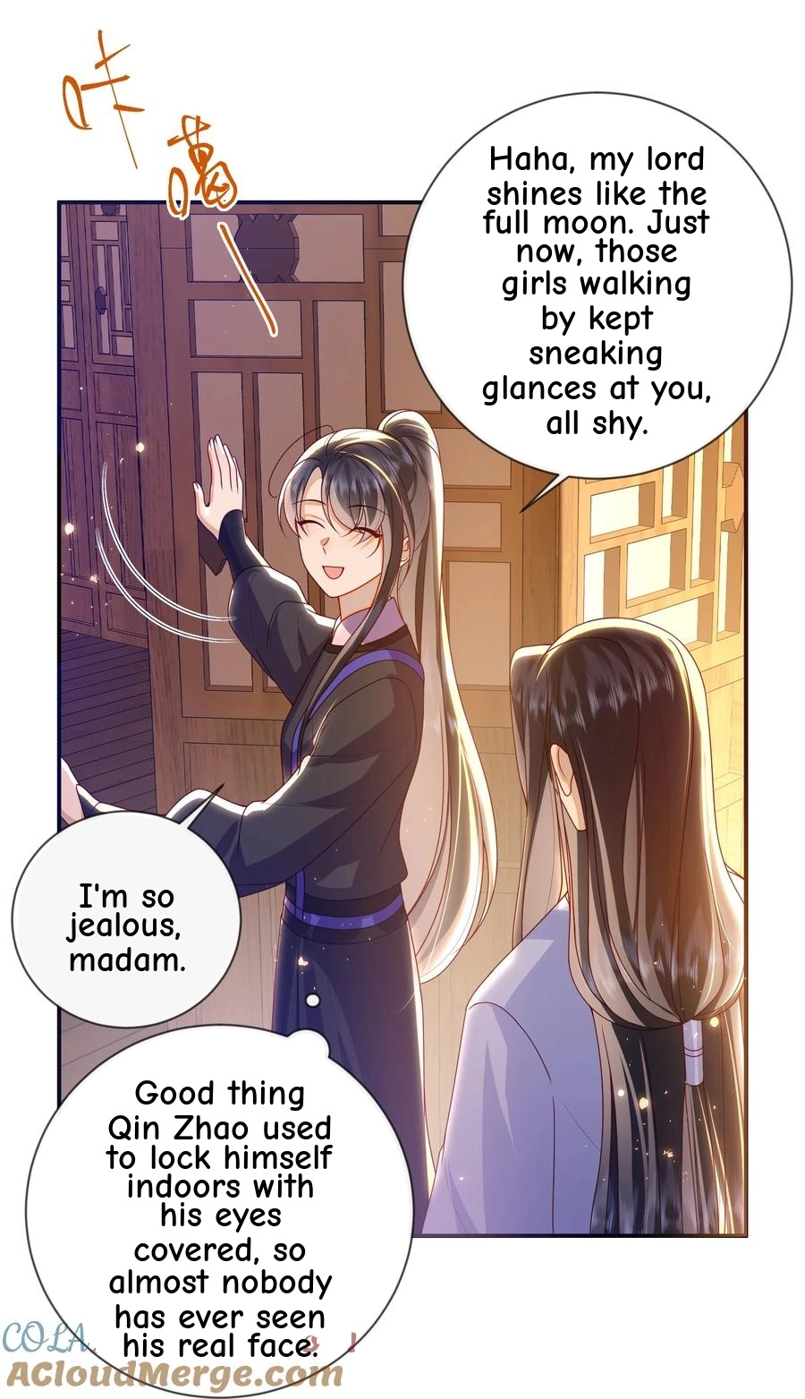 The Big Shot Wants to Marry Her Blind Husband Chapter 79 page 35 - 