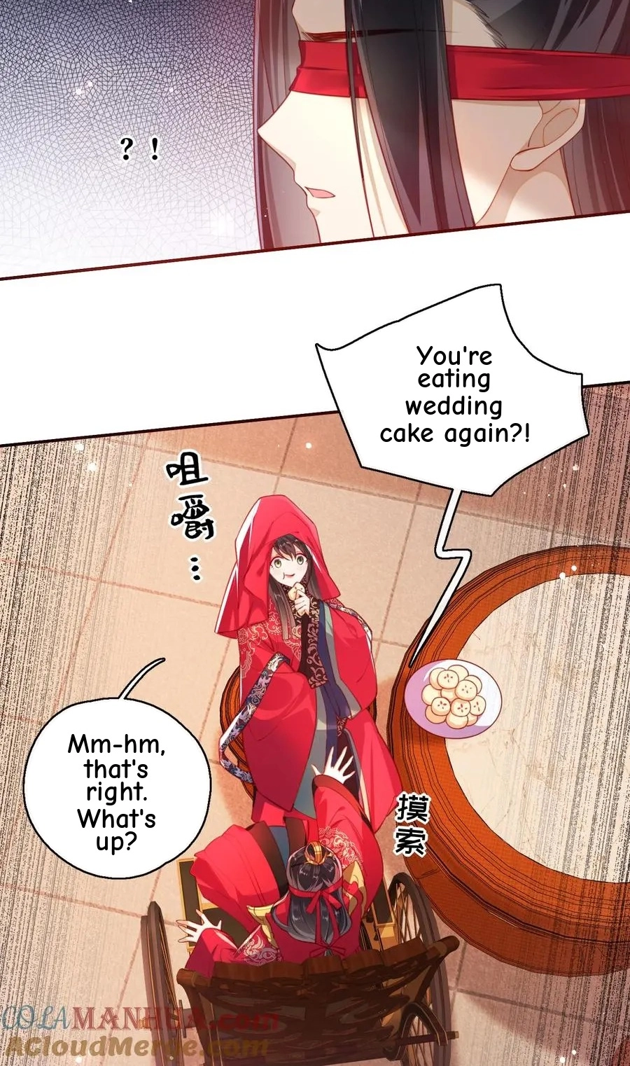 The Big Shot Wants to Marry Her Blind Husband Chapter 8 page 41 - 