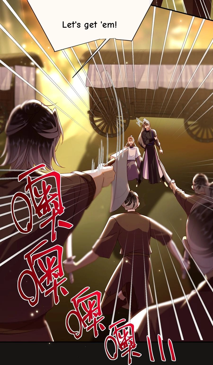 The Big Shot Wants to Marry Her Blind Husband Chapter 82 page 17 - 