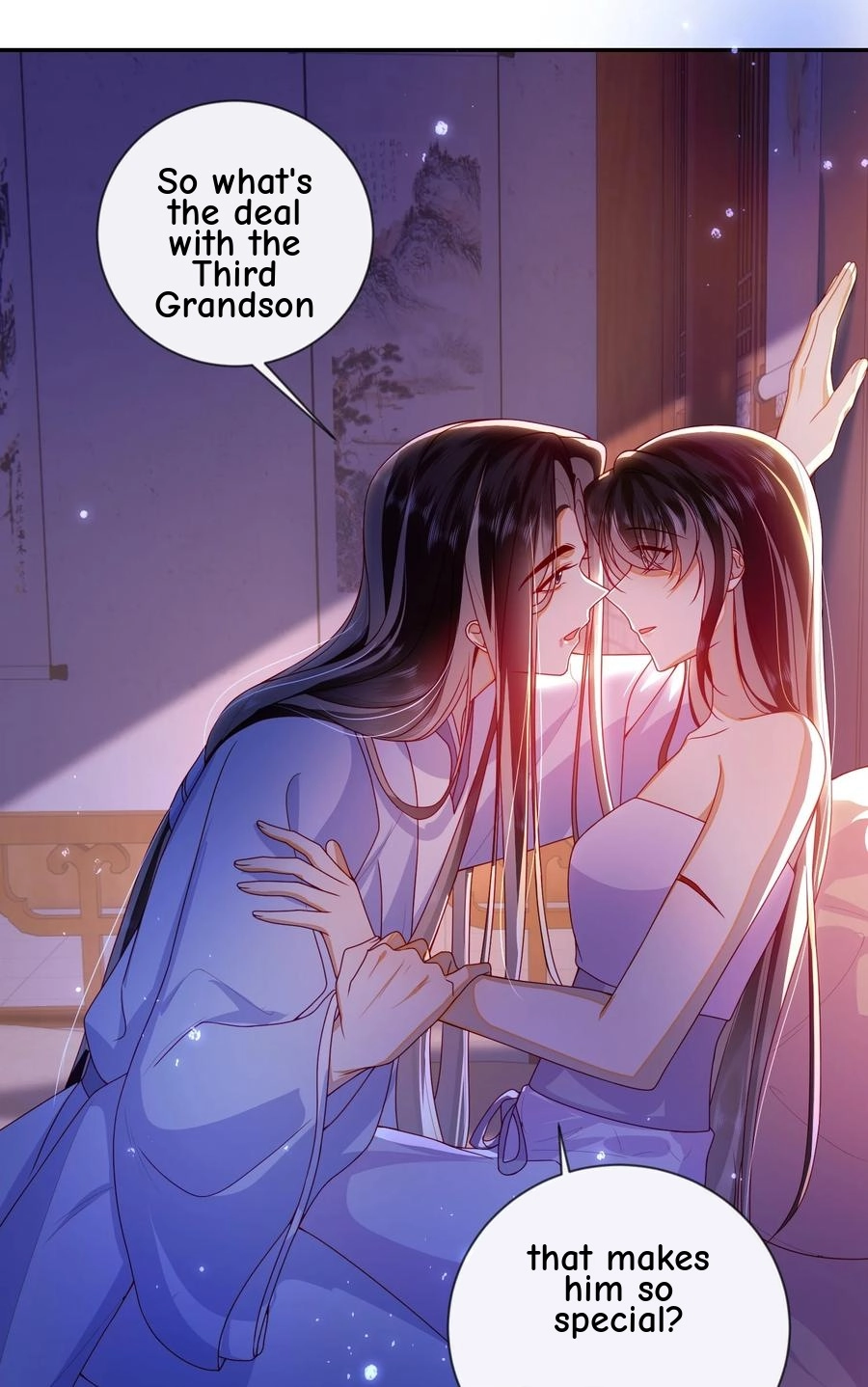 The Big Shot Wants to Marry Her Blind Husband Chapter 82 page 56 - 