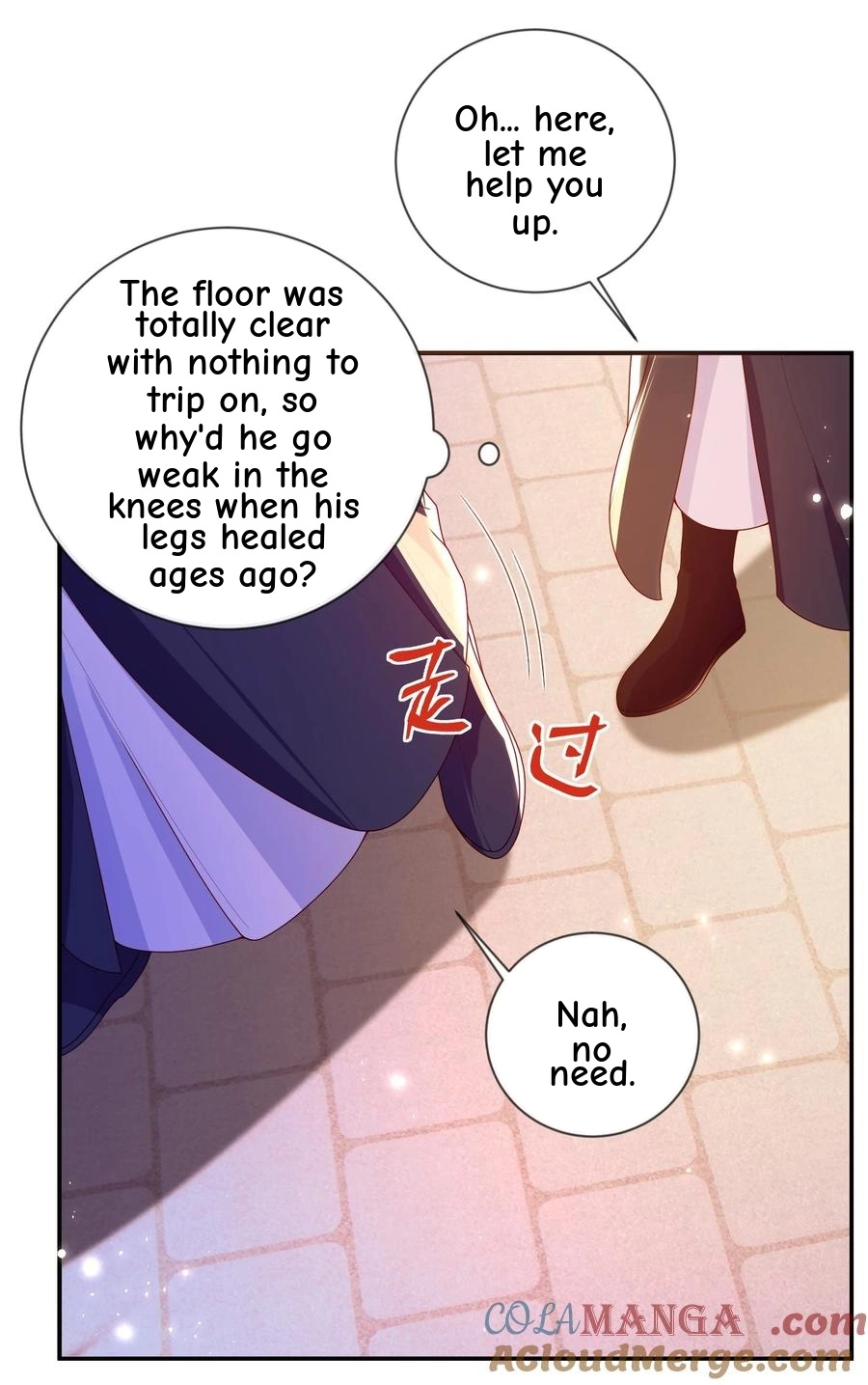 The Big Shot Wants to Marry Her Blind Husband Chapter 86 page 21 - 