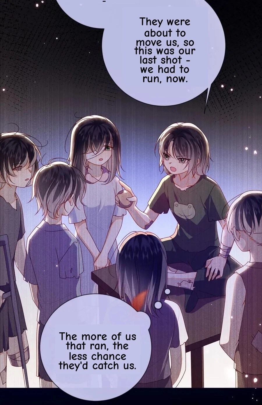 The Big Shot Wants to Marry Her Blind Husband Chapter 87 page 33 - 