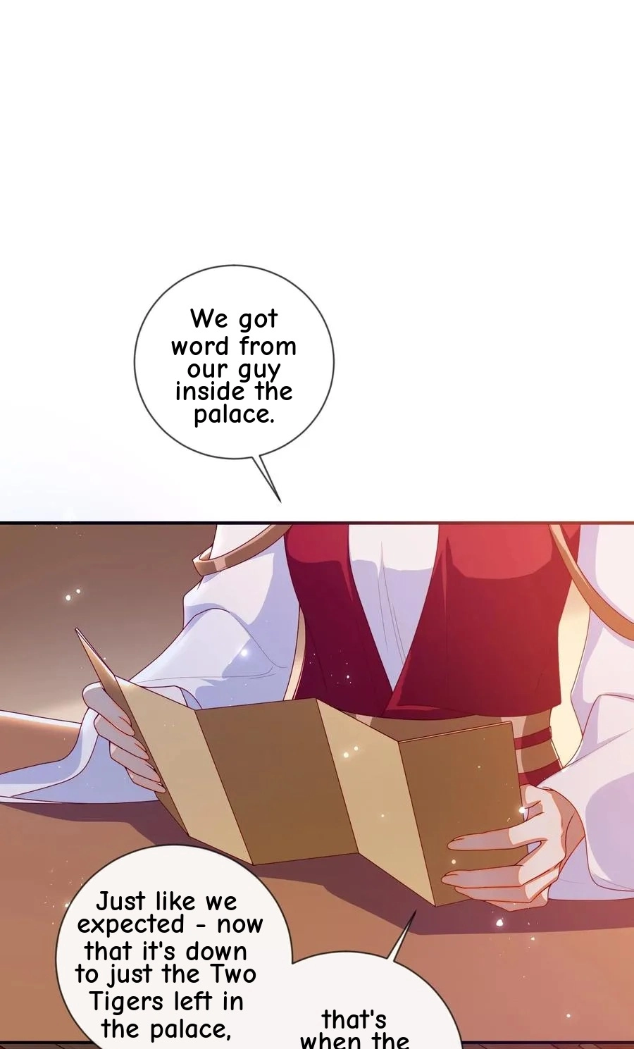The Big Shot Wants to Marry Her Blind Husband Chapter 88 page 2 - 