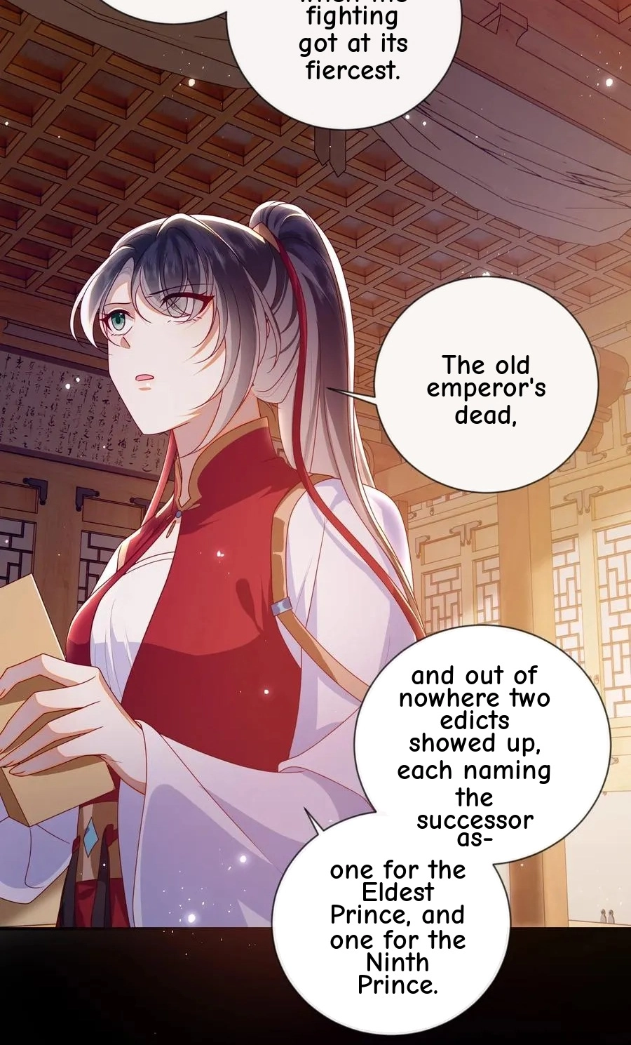 The Big Shot Wants to Marry Her Blind Husband Chapter 88 page 3 - 