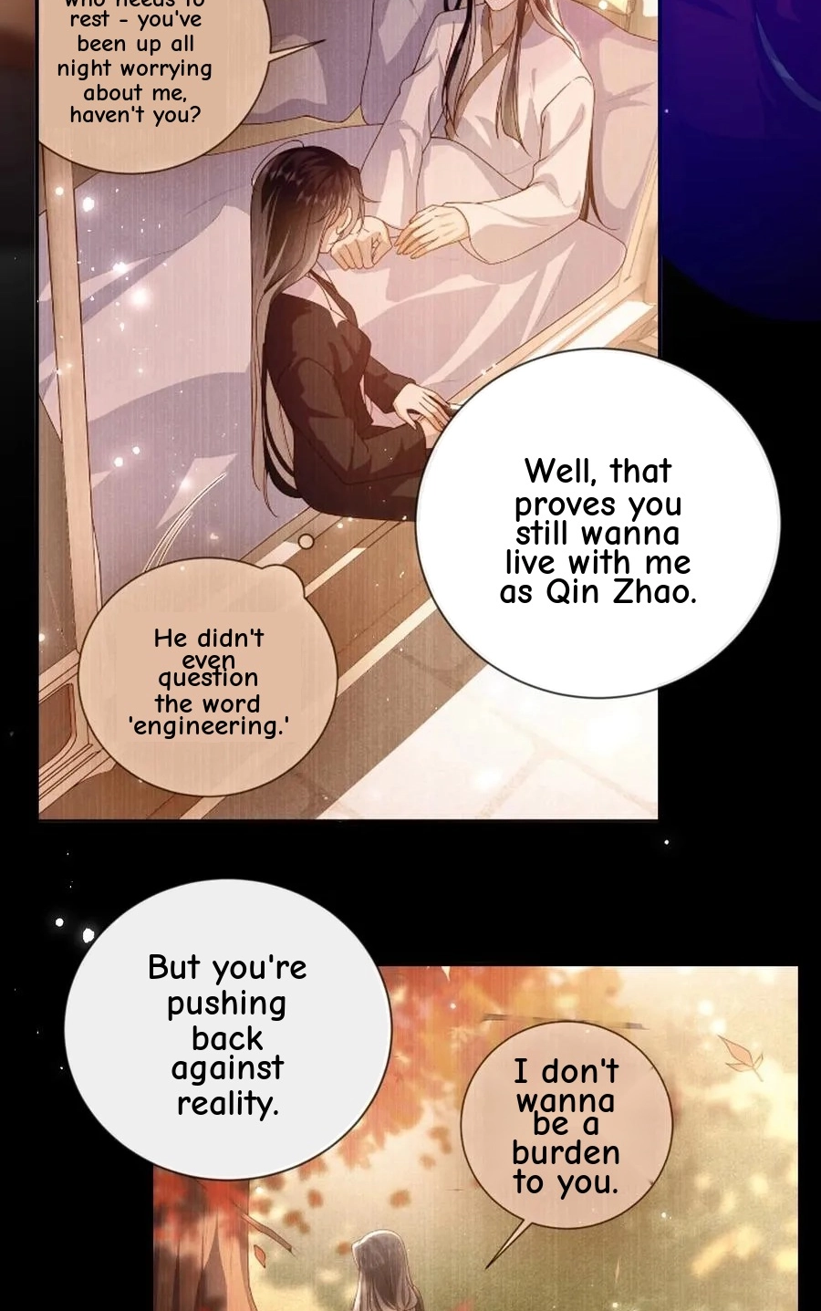 The Big Shot Wants to Marry Her Blind Husband Chapter 88 page 35 - 