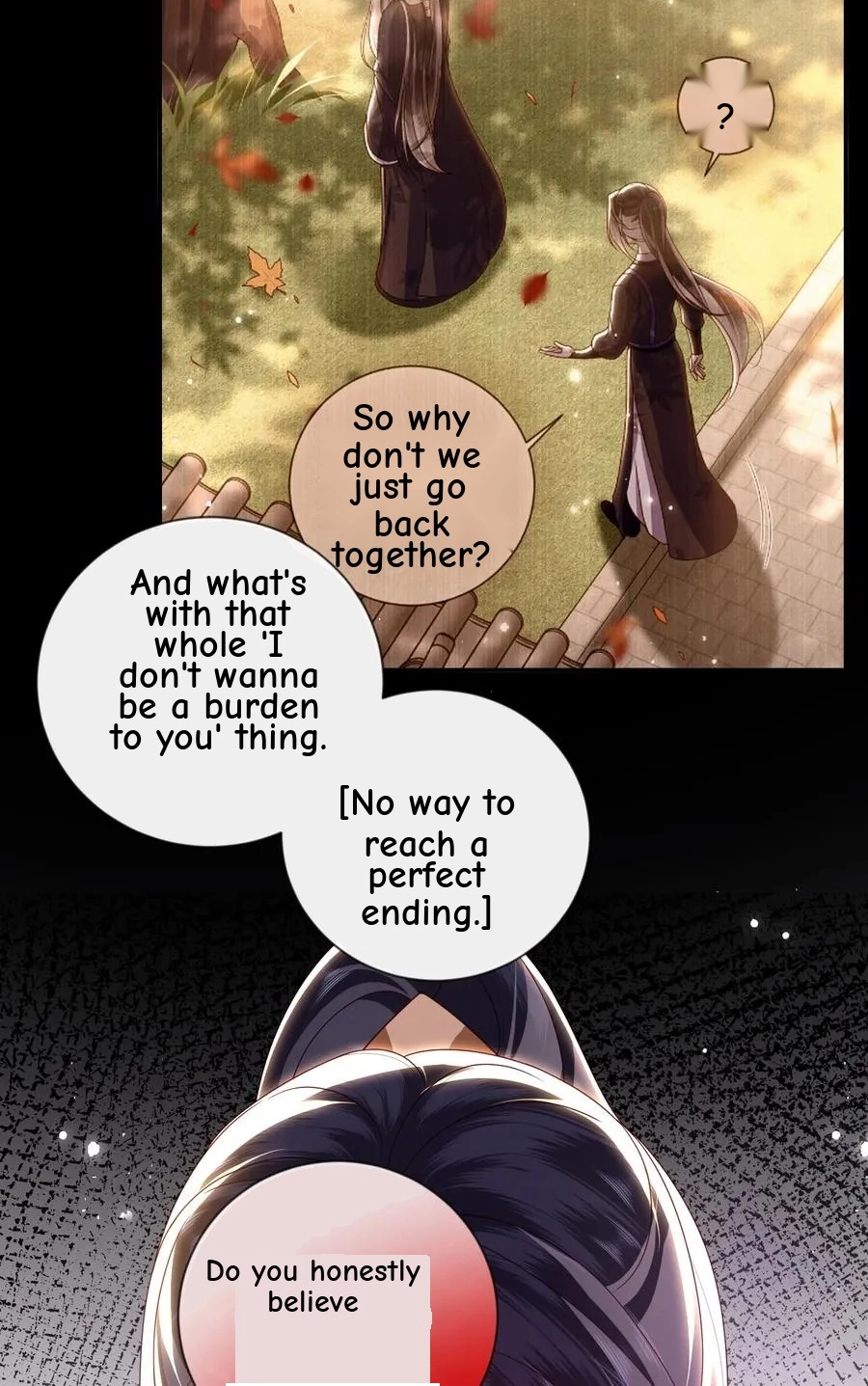 The Big Shot Wants to Marry Her Blind Husband Chapter 88 page 36 - 