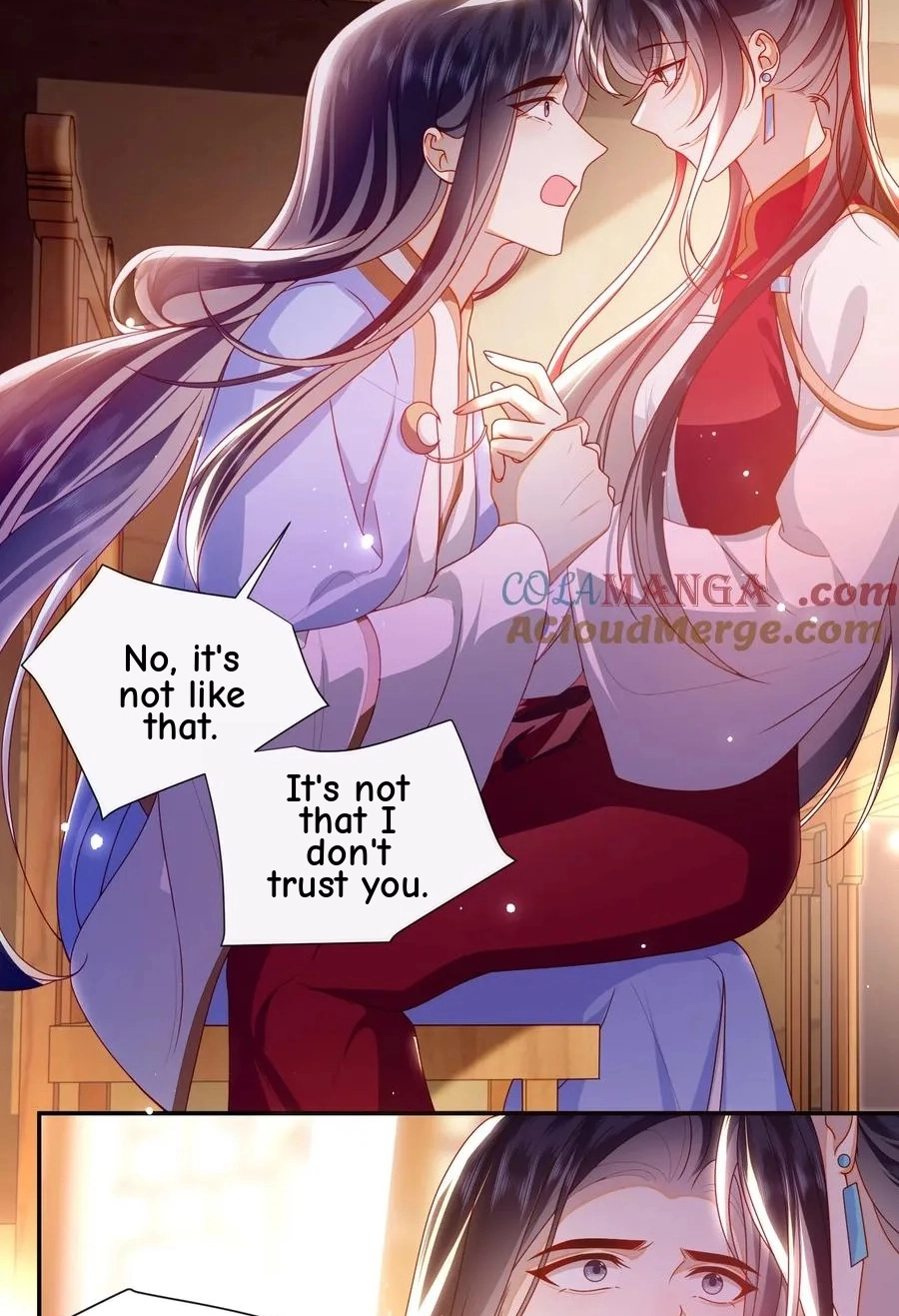 The Big Shot Wants to Marry Her Blind Husband Chapter 88 page 38 - 