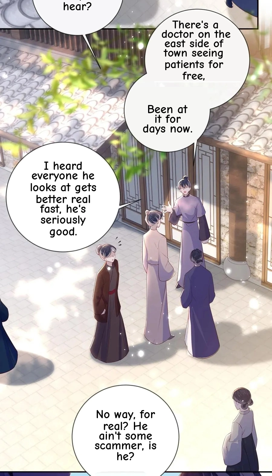 The Big Shot Wants to Marry Her Blind Husband Chapter 89 page 29 - 