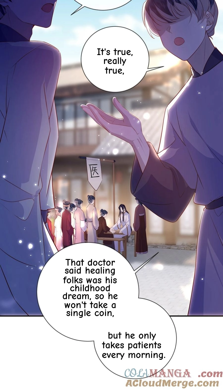 The Big Shot Wants to Marry Her Blind Husband Chapter 89 page 30 - 