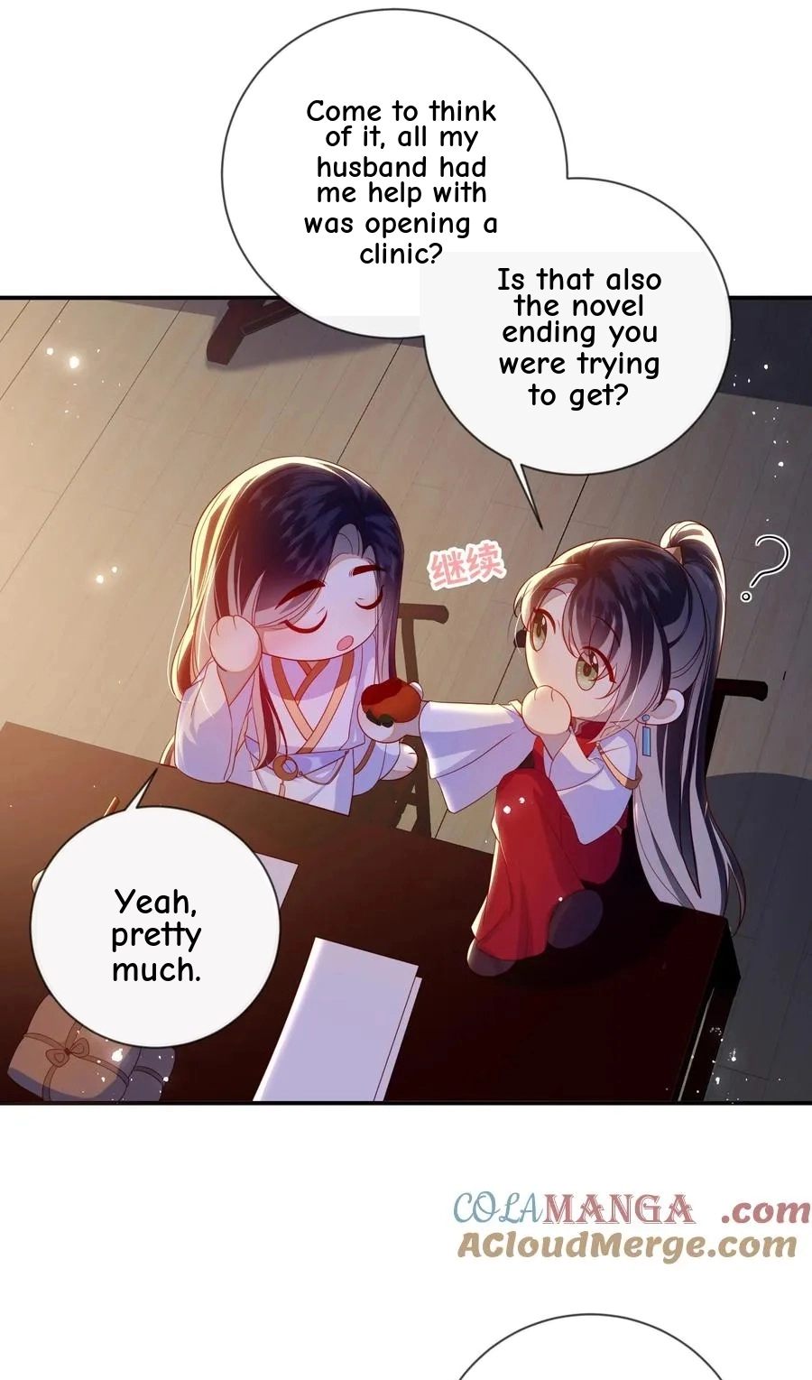 The Big Shot Wants to Marry Her Blind Husband Chapter 89 page 45 - 