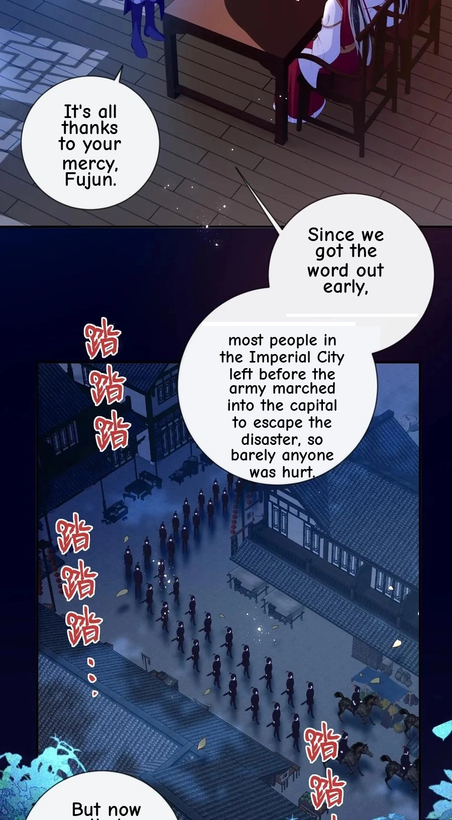 The Big Shot Wants to Marry Her Blind Husband Chapter 90 page 11 - 