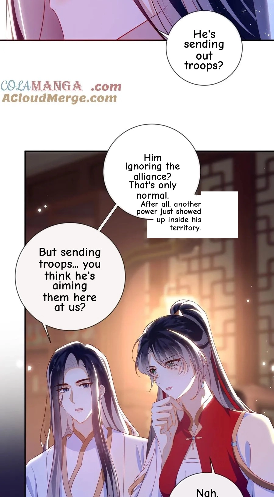 The Big Shot Wants to Marry Her Blind Husband Chapter 90 page 13 - 