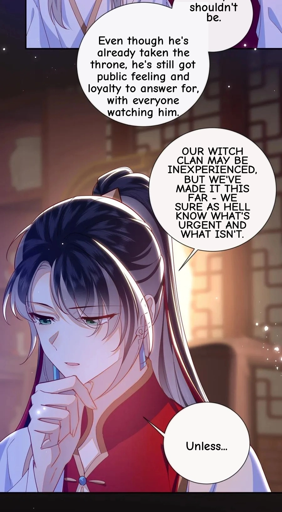 The Big Shot Wants to Marry Her Blind Husband Chapter 90 page 14 - 