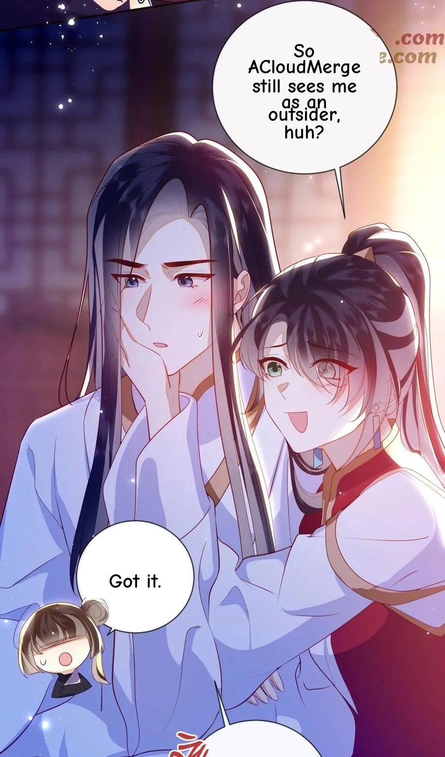 The Big Shot Wants to Marry Her Blind Husband Chapter 90 page 5 - 
