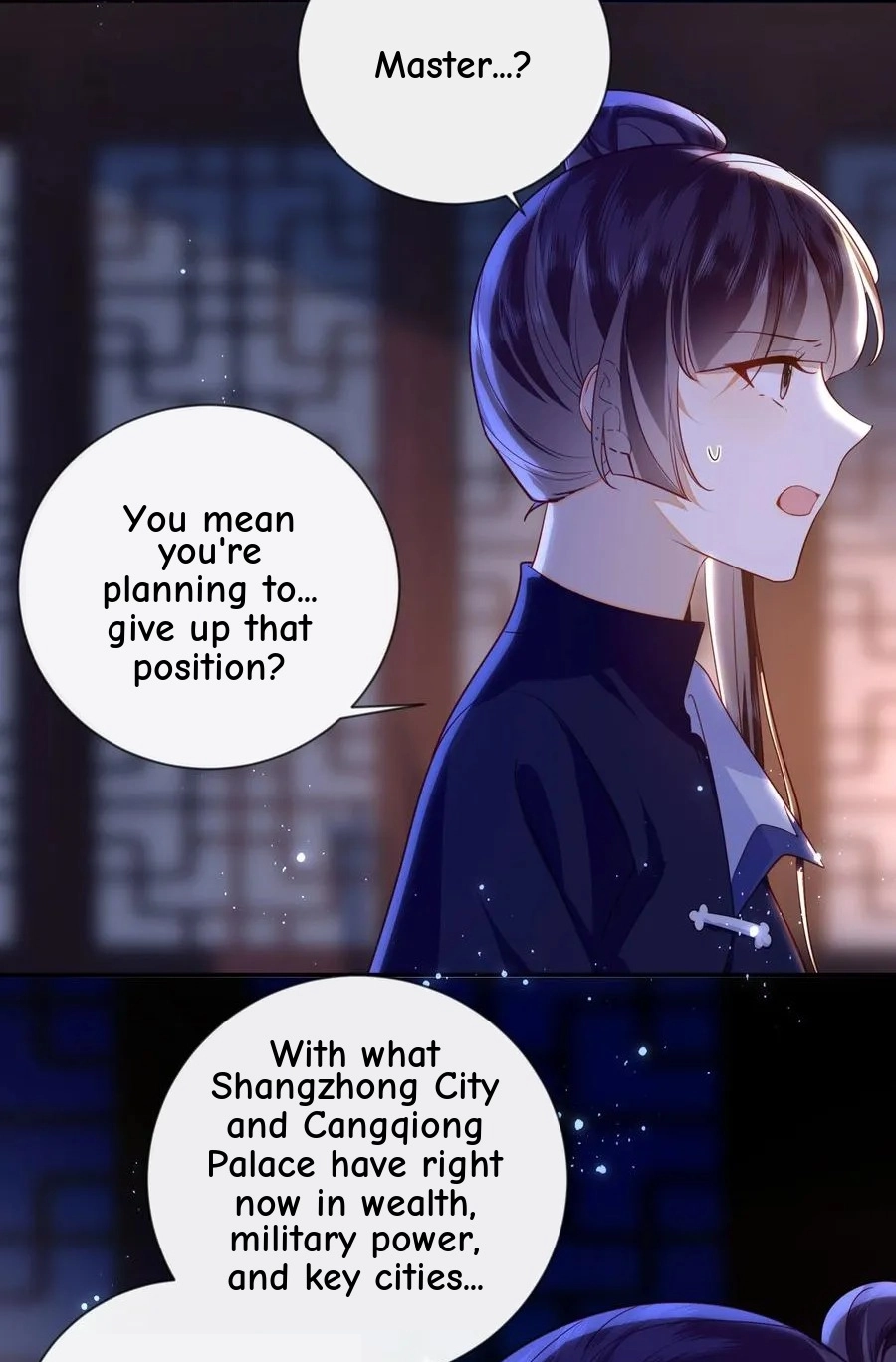 The Big Shot Wants to Marry Her Blind Husband Chapter 90 page 43 - 