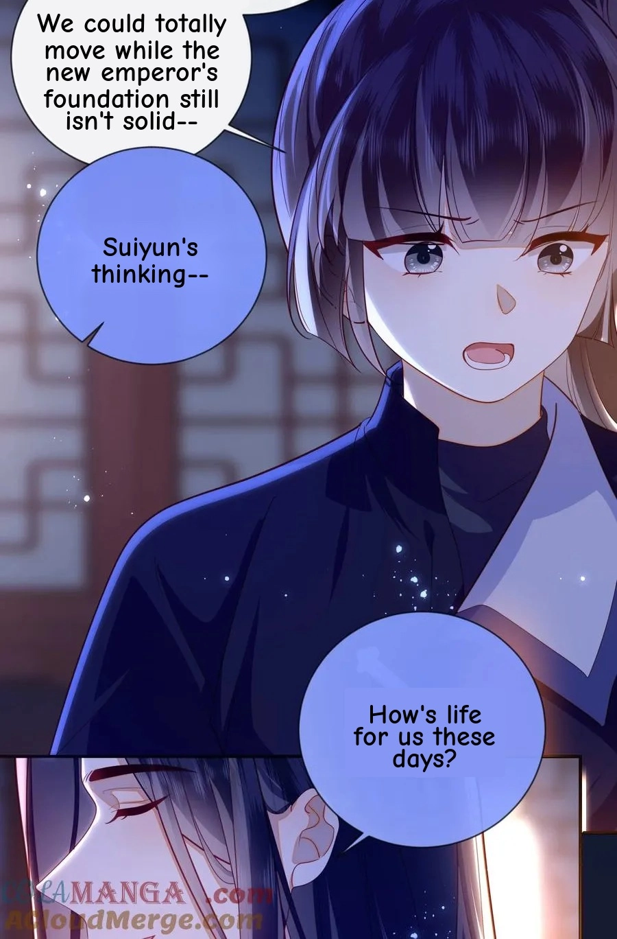 The Big Shot Wants to Marry Her Blind Husband Chapter 90 page 44 - 