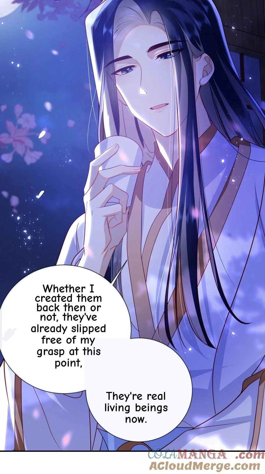 The Big Shot Wants to Marry Her Blind Husband Chapter 90 page 55 - 