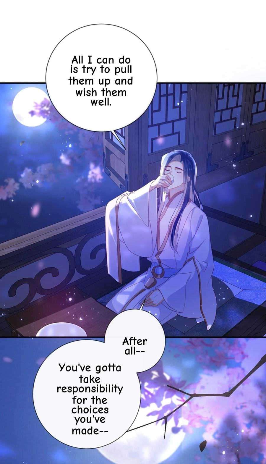 The Big Shot Wants to Marry Her Blind Husband Chapter 90 page 56 - 