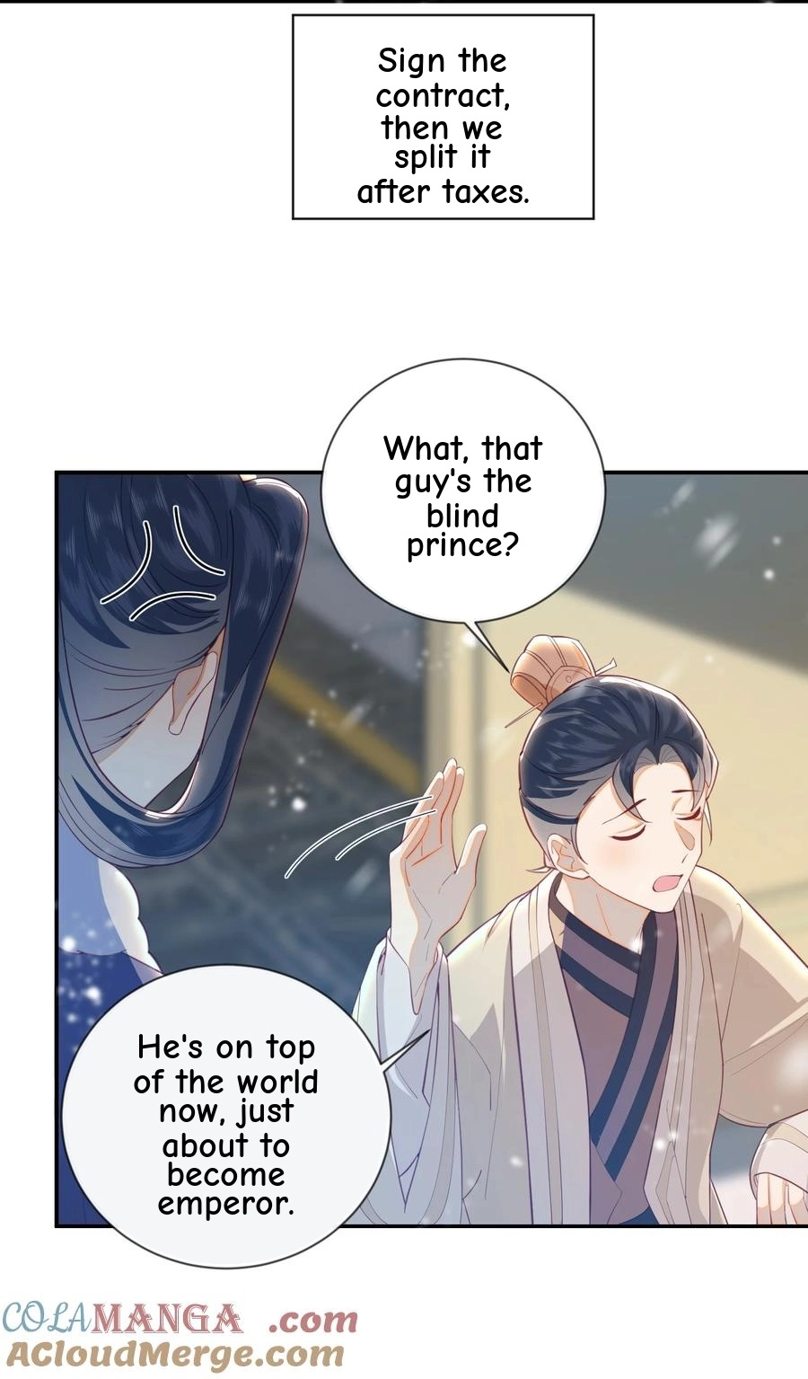The Big Shot Wants to Marry Her Blind Husband Chapter 91 page 11 - 