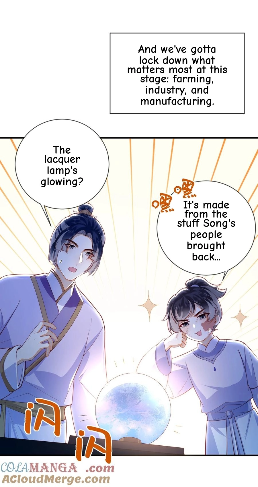 The Big Shot Wants to Marry Her Blind Husband Chapter 91 page 15 - 