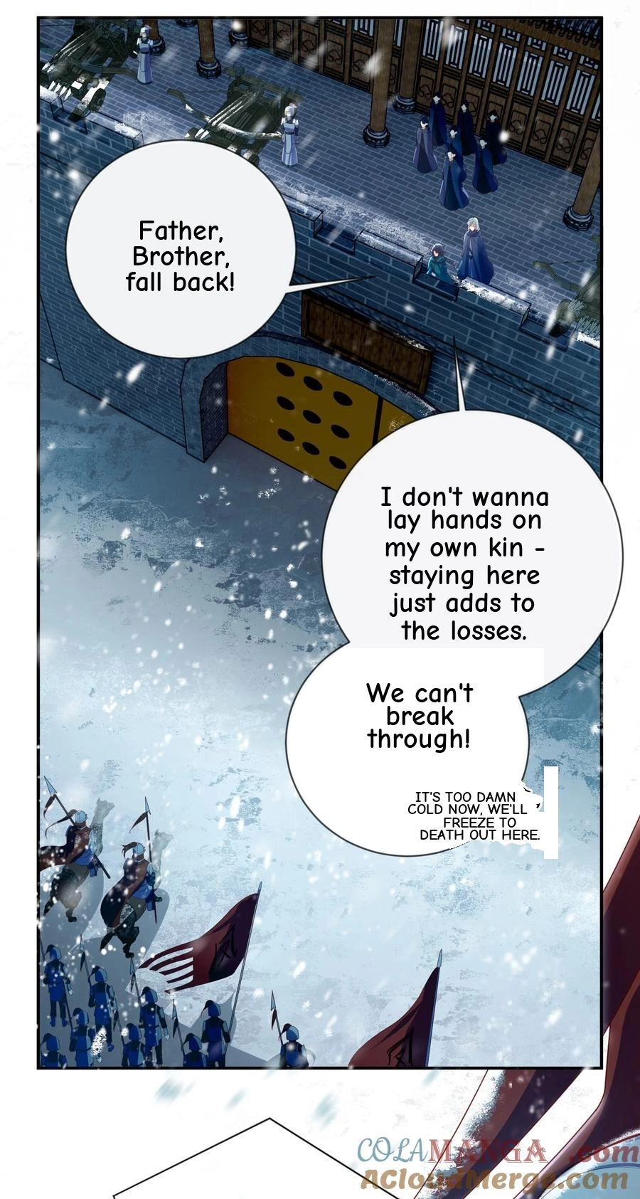 The Big Shot Wants to Marry Her Blind Husband Chapter 91 page 20 - 