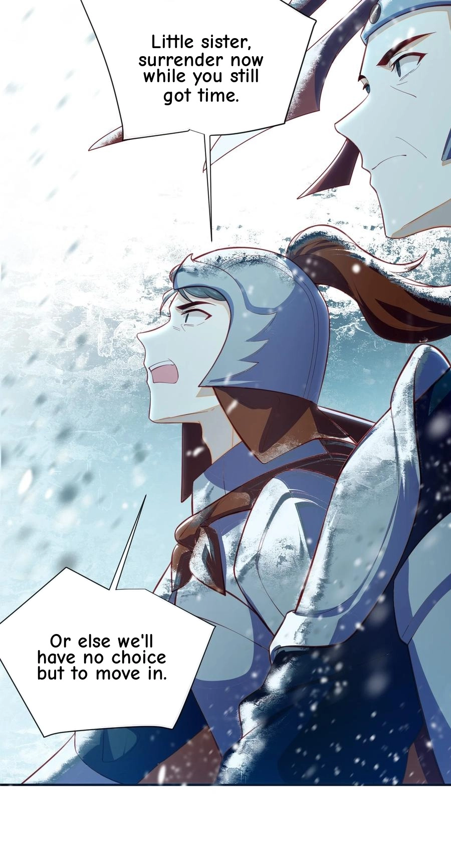 The Big Shot Wants to Marry Her Blind Husband Chapter 91 page 21 - 